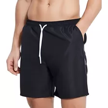 Bermuda Short Masculino Tactel Praia Verão Academia Treino 