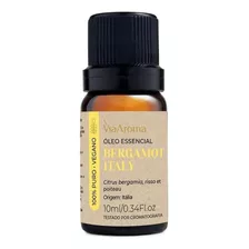 Óleo Essencial Bergamot Italy 10 Ml - Bergamota - Via Aroma Tipo De Embalagem Vidro