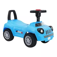 Buggy Infantil Auto Tipo Jeep Con Bocina Y Respaldo
