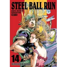 Jojo S Bizarre Adventure Parte 7: Steel Ball Run 14, De Hirohiko Araki. Serie Steel Ball Run, Vol. 14. Editorial Ivrea, Tapa Blanda, Edición Original En Español, 2023