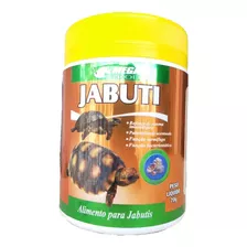 Ração Jabuti 70g Com Alho Mega Food 