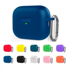 Funda Silicona Compatible Con Apple AirPods Pro 2 Llavero