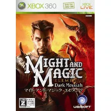 Dark Messiah Might & Magic Elementos Japón Importación.