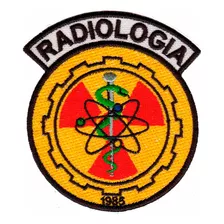 Patch Bordado - Simbolo Radiologia Ap00004-468