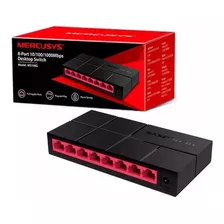 Switch Mercusys Ms108g 8puertos 10/100/1000 Gigabit