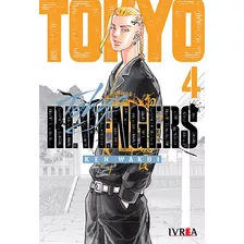 Libro Tokyo Revengers 4 - Ken Wakui - Ivrea - Manga