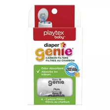 Refil Para Lixeira Fraldas Genie Playtex Com Filtro Carbono