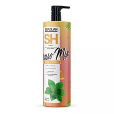 Shampoo Brazilian Para Cabellos Grasos Y Mixtos 1lt