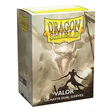 Protector Dragon Shield Dual Matte Standard 100un Valor