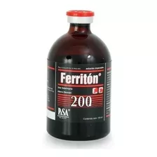 Ferriton 200 De 100 Ml