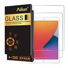 Ailun - Protector De Pantalla Para iPad 8, iPad 7