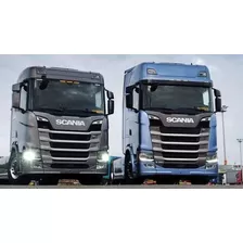 Scania R450 6x2 2024 0km Completa (entrada+parcelas)