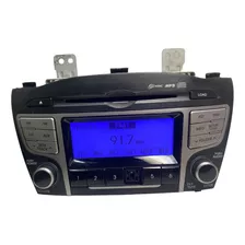 Radio Som Cd Mp3 Aux Am Fm Hyundai Ix35 10 Á 14 Com Detalhe