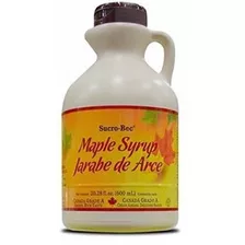 Maple Syrup Jarabe De Arce 600 Ml - Ml A $166