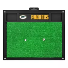 Fanmats 15462 Green Bay Packers Golf Que Golpea La Estera