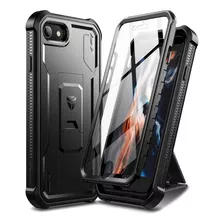 Funda Para Celular Phone Se (2022/2020) Dexnor Color Negro