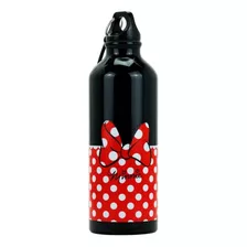 Garrafa De Alumínio Cores Disney Minnie 500 Ml