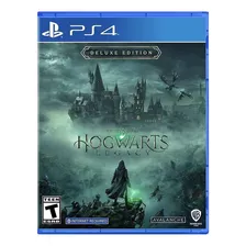 Hogwarts Legacy Deluxe Edition Ps4 Nuevo Cdv