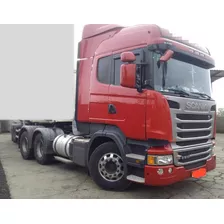 Cavalo Mecanico Scania R510 Highline 6x4 2018/2018 (vt)