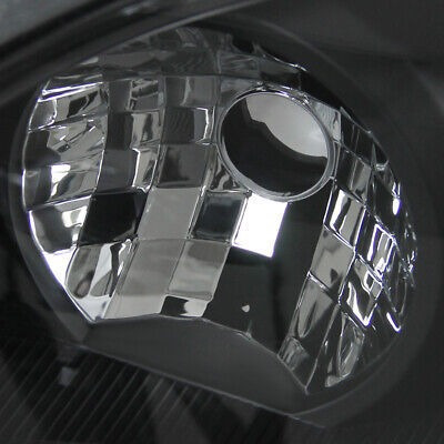 Fit Ford 2005-2007 Focus Zx4 Euro Black Crystal Headligh Kg1 Foto 5