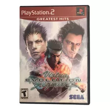 Virtua Fighter 4 Evolution Ps2 Completo