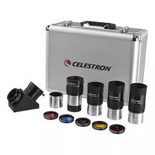 Celestron Kit De Accesorios Para Oculares Y Filtros De 2 Pu.