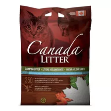 Arena Sanitaria Para Gato Canada Litter Olor Talco Bebe 12kg