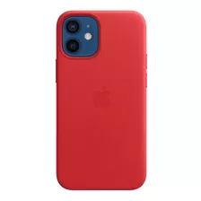 Funda De Silicona Apple Con Magsafe P/ iPhone 12/13 Mini Red