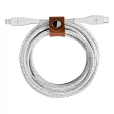 Cable Duratek Plus Lightning A Usb-c Belkin Con Correa 1,2m