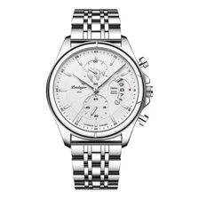 Reloj Casual De Negocios Para Hombre De Moda Simple-a1033