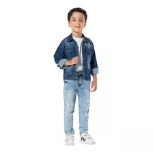 Jaqueta Infantil Menino Mania Kids Jeans