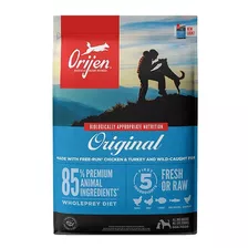 Alimento Orijen Original Para Perro Adulto Todos Los Tamaños Sabor Mix En Bolsa De 10.6kg