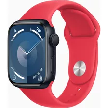 Apple Watch Series 9 41mm Aluminio Midnight Sport Band Gps