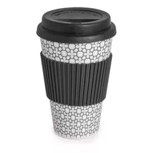 Vaso Termico Fibra Bamboo Jarro Tipo Sturbucks 400 Ml