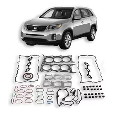 Jogo Juntas Motor Kia Sorento 3.5 V6 G6dc Completo Amianto