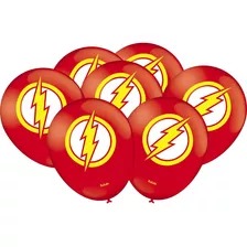 25 Balão - Bexigas Flash - Herói 9 Ultra Resistencia
