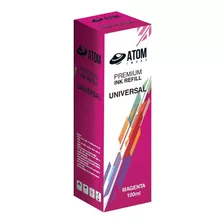 Tinta Atom Magenta Universal (100 Ml)