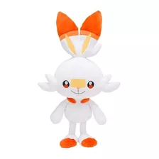 Peluche Pokemon Scorbunny Conejo Fuego Importado