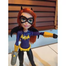 Barbie Boneca Batgirl - Dc Super Hero