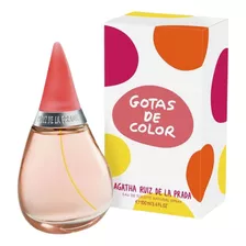 Gotas De Color Agatha Ruiz De La Prada Edt 100 Ml Mujer