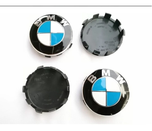 4 Centros Tapa Rin Para Bmw X 1 2 3 4 5 6 7 S  56 Mm   Foto 2