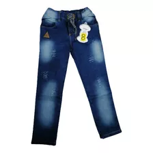 Pantalón En Jeans Para Niño Grande