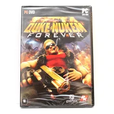 Duke Nukem Forever Para Pc Em Dvd Novo E Lacrado