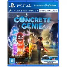 Concrete Genie Ps4 - Nota Fiscal - Midia Física - Pixel