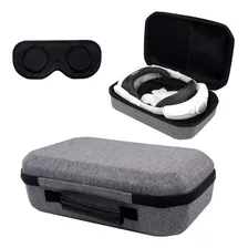 Funda De Transporte Rígida Para Meta Quest 3 Case Vr