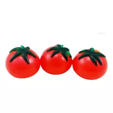 Tomate Loco Squishy Por 12 Unidades 