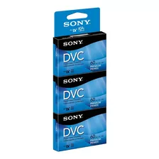 Sony Dvm60prr/3 60-minute Dvc Cinta Colgar Tab