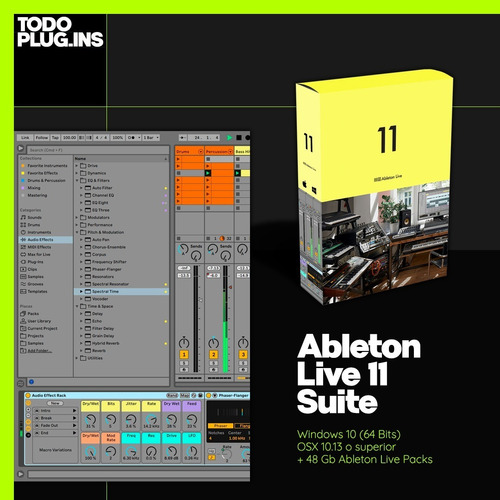 Ableton Live 10 Suite (win/mac) - Todoplugins.