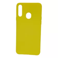 Funda Silicona Silicone Case Para Samsung A20s