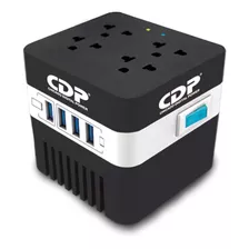 Regulador Voltaje Cdp Ru-avr605 600va Y 300w 4 Tomas 4 P Usb